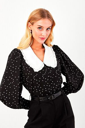 Блуза VITTORIA VICCI (Черный) 1-21-2-1-00-6650 #712320