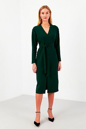 Платье DELIA (Темно-зеленый) D1-21-2-3-00-52448 #712554