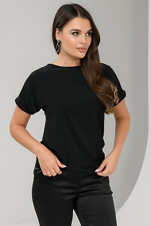 Блуза 1001 DRESS (Черный) 0142107-02550BK #712743