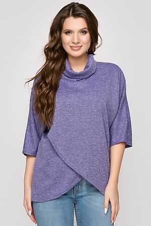 Пуловер BELLUCHE (Сиреневый) БГИ1802-01 #713419