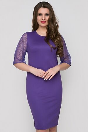 Платье BELLUCHE (Фиолетовый) ПГИ3103-06 #713443