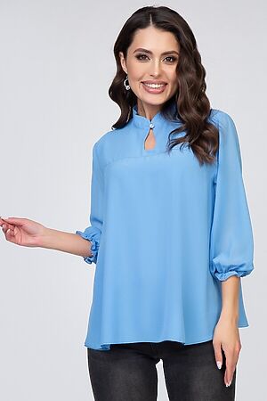 Блуза BELLUCHE (Голубой) БГИ210121-04 #713483