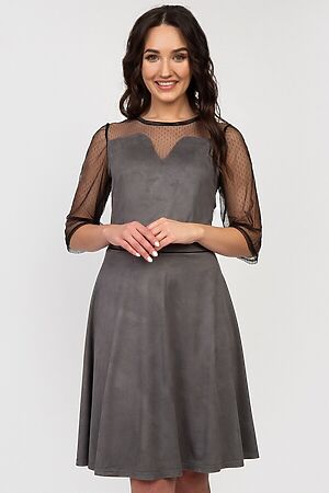 Платье BELLUCHE (Серый) ПГИ08022021-10 #713500