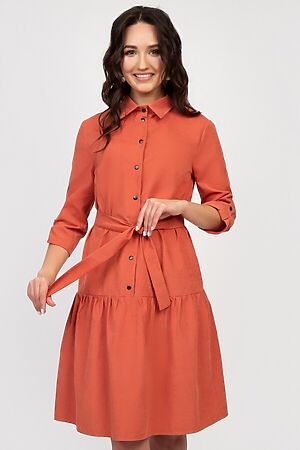 Платье BELLUCHE (Оранжевый) ПГИ08022021-11 #713501