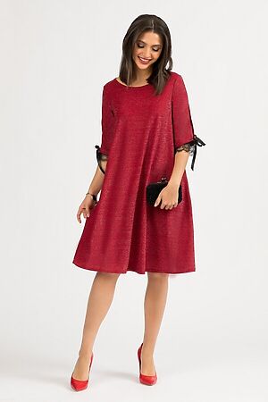 Платье BELLUCHE (Красный) ПГИ22.10.2021-1Р #714934
