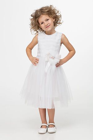 Платье PANDA (Белый) 231380 #716928