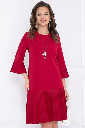 Платье BELLOVERA (Красный) 58П3046 #718426