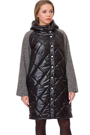 Пальто утепленное ALUMA (Черный) 481 цв. 00 #71848