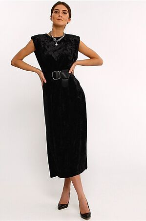 Платье АПРЕЛЬ (Черный) #718528