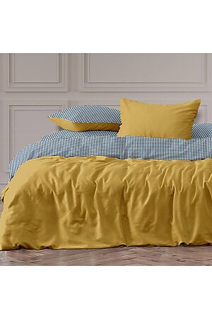 Комплект постельного белья Евро TEIKOVO (Жёлтый) 740219 #718635
