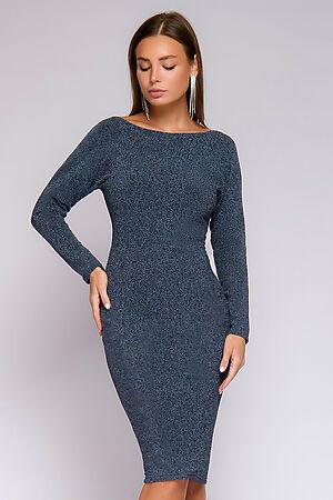 Платье 1001 DRESS (Темно-синий) DM01427BD #718986