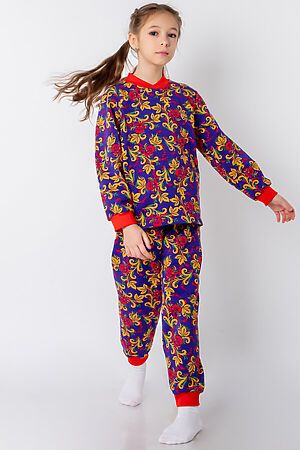 Пижама (брюки+джемпер) YOULALA (Красный) 0032300703 #720970
