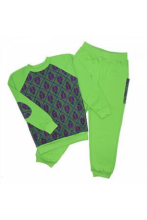 Комплект (брюки+джемпер) YOULALA (Зелёный) 8482200104 #721176