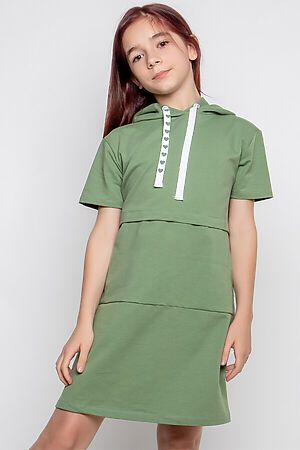 Платье YOULALA (Зелёный) 1376300102 #722677