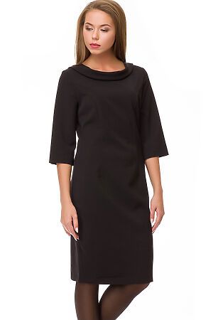 Платье ROSSO STYLE (Черный) 7142-2 #72336