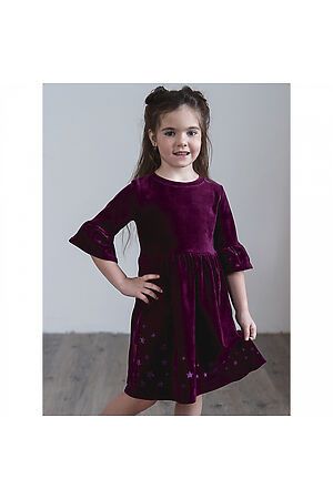 Платье YOULALA (Тёмно-фиолетовый) 0899900101 #723906