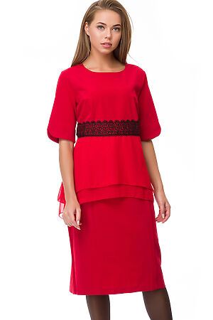 Платье FIFTYPATES (Красный) 2-112 #72433