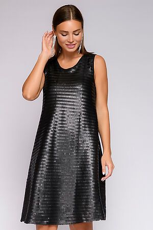 Платье 1001 DRESS (Черный) DM00913BK #725136