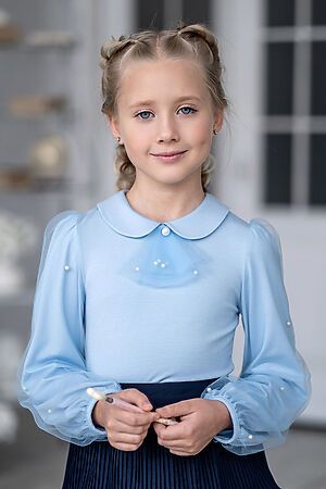 Блуза ALOLIKA (Голубой) ТБ-2107-2 #725747