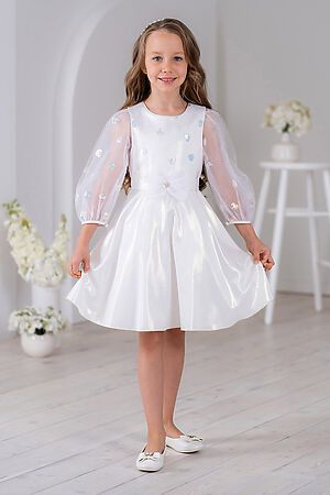 Платье ALOLIKA (Белый) ПЛ-2104-1 #725793