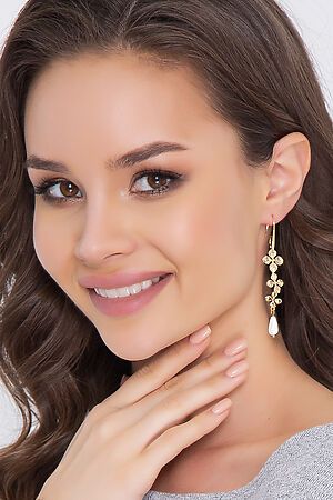 Серьги BELLOVERA #726415
