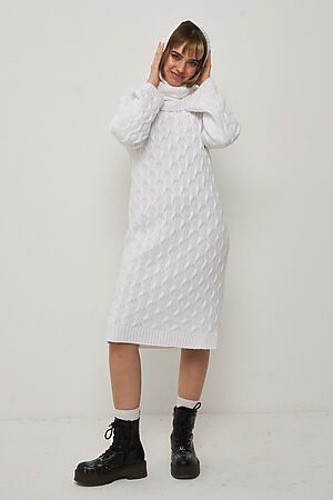 Платье VAY (Белый) BY222-20034-10054 #727077