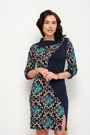 Платье LADY TAIGA (Черный) П626-13 #728619