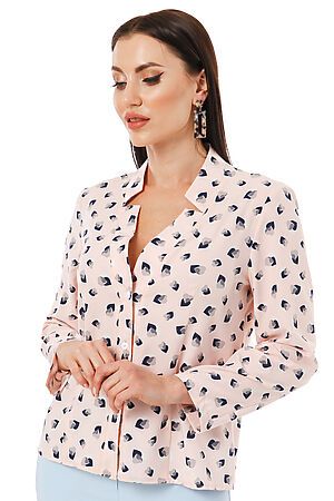 Блуза LADY TAIGA (Нежный персиковый оттенок) Б2069 #728680