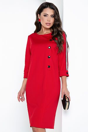 Платье LADY TAIGA (Красный) П2597 #729017