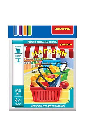 Магнитная  логическая игра BONDIBON #729477
