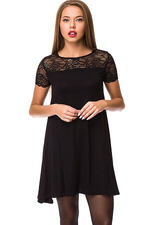 Платье FOUR STYLES (Черный) 35-33 #73027