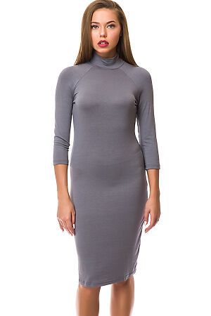 Платье FOUR STYLES (Серый) 26-18 #73045