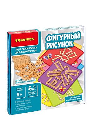 Игра-головоломка BONDIBON (Мульти) ВВ5167 #730747