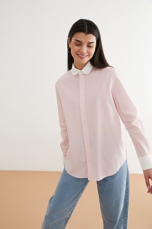 Блуза CONCEPT CLUB (Светло-розовый) 10200260437 #731640