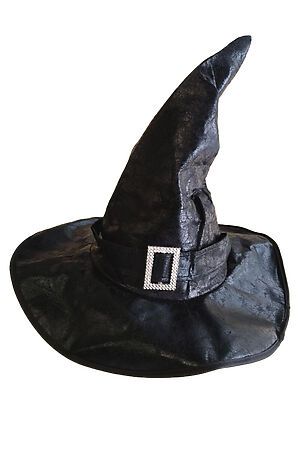 Карнавальная шляпа ведьмы PLAYTODAY (Черный) 42111023 #733730