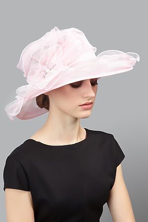 Шляпа "Вдохновение" Nothing Shop (Бледно розовый, белый,) 295075 #734398