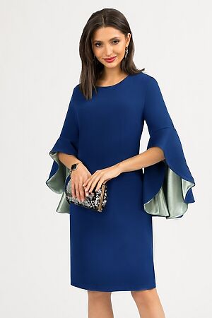 Платье BELLUCHE (Синий, Ментол) ПГИ0212.2021-1Н #735016