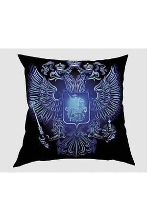 Декоративная подушка ART HOME TEXTILE (Черный) 01219-ПШ-ГБ-012 #735932