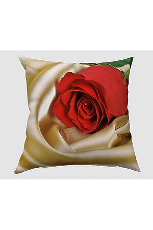 Декоративная подушка ART HOME TEXTILE (Красная роза) 03047-ПШ-ГБ-012 #735935