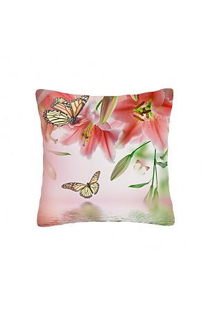 Декоративная подушка ART HOME TEXTILE (Лилии в цвету) 02163-ПШ-ГБ-012 #735937