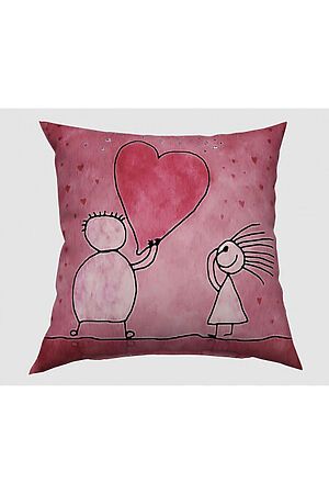 Декоративная подушка ART HOME TEXTILE (Мое сердце для тебя) 02535-ПШ-ГБ-012 #735940
