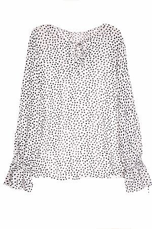 Блуза CALISTA (Белый/Черный) 3-18509_90023-271 #736907