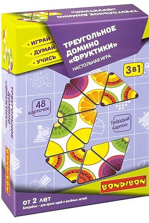 Настольная игра  BONDIBON (Фиолетовый) ВВ5116 #736947