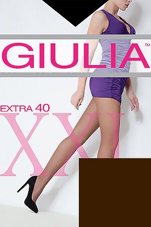 Колготки GIULIA (Капучино) EXTRA 40 XL #73865