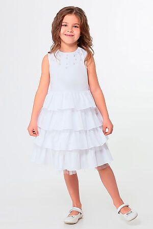 Платье PANDA (Белый) 259380 #739095