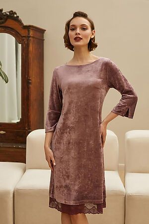 Платье MIA CARA (Пепельно-розовый) AW21WV388A #740344