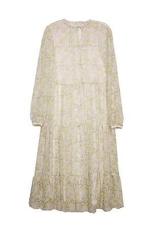 Платье CALISTA (Светло-салатовый/Экрю) 3-16900844M-672 #741108