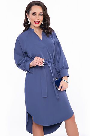 Блуза LADY TAIGA (Джинс) П3107 #741595