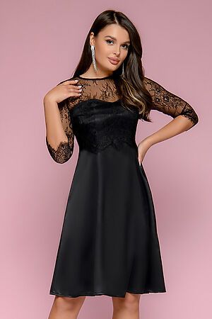 Платье 1001 DRESS (Черный) 0142101-01736BK #742299