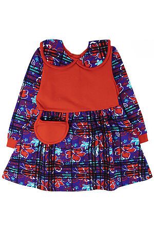 Платье YOULALA (Красный, Фиолетовый) 0072300103 #742437